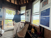 Exhibit in Lighthouse